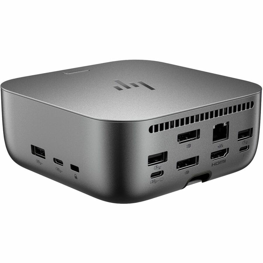 その他 HP Thunderbolt 4 Ultra 180W G6 Dock Amazon.com: HP Thunderbolt 4 Ultra 180W G6 Dock - for Desktop PC